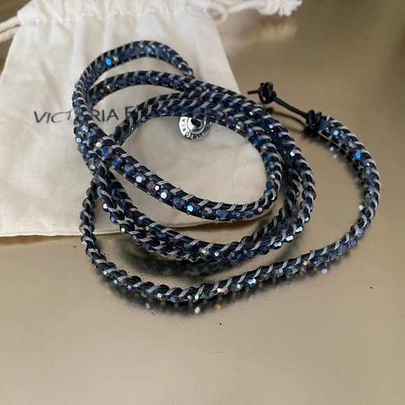 Victoria Emerson Midnight Wrap Bracelet - Picture 3 of 4